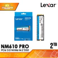 Gambar SSD LEXAR NM610 PRO M.2 NVMe 2280 PCIe Gen3 x4 - 2TB dari Techno Computer Bali undefined 1 Tokopedia
