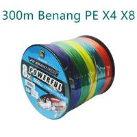 Gambar Senar Pancing 300m Benang PE X4 X8 Kuat Max 35.8kg Tahan Lama PE Pancing Biru Senar PE 0.5mm Lima Warna Braided Fishing Line - Biru murni X4, 0.8# dari mancinglaut undefined 1 Tokopedia