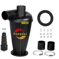 Gambar Dust Collector Industrial Extractor Woodworking Cyclone Vacuum Cleaner - Mini dari KRstorex undefined 5 Tokopedia