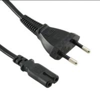 Gambar Kabel power angka 8 tebal / printer / emergency / senter 1.7m full ori dari Dryz shop undefined 4 Tokopedia