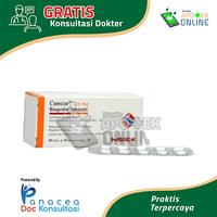 Gambar CONCOR 2.5 MG 1 STRIP 10 TABLET dari Apotek Sumber Sehat Farma Waru undefined 1 Tokopedia