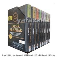 Gambar Buku Kitab Tafsir Al Quran Al-Azhar Original Prof Dr Buya Hamka Paket 1 Set Lengkap Plus Box AlAzhar ORI dari Yafazaka Toko Buku undefined 1 Tokopedia