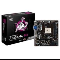 Gambar Motherboard ECS A320AM4-M3D AMD AM4 Ryzen / Athlon A320M dari SUPERNOVA COMPUTER ARIET undefined 3 Tokopedia