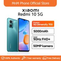 Gambar XIAOMI REDMI 10 5G 4/128 RAM 4GB ROM 128GB GARANSI RESMI - GRAPHITE GRAY dari MnM Phone undefined 1 Tokopedia