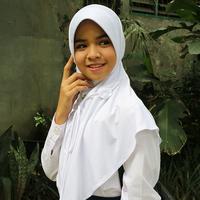 Gambar Nafisa Naziya | Hijab Instan Sekolah | Jilbab Bergo - Dongker, M dari Hijab Nafisa_NEW undefined 2 Tokopedia