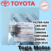 Gambar Gas Filter Gas Map Innova Hilux Fortuner Diesel 90917-11036 2005-2015 dari TOGA_MOTOR75 undefined 2 Tokopedia