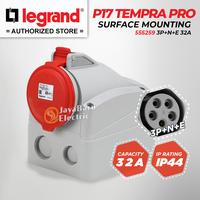 Gambar Legrand Surface Mounting Socket 3P+N+E / 5 Pin 32A P17 Tempra 555259 dari Sinar Jaya Baru_NEW undefined 1 Tokopedia