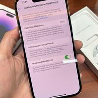Gambar Apple iPhone 14 Pro 1TB Purple DualSim ON Beacukai BH 86% dari irmacell-1 undefined 2 Tokopedia