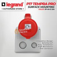 Gambar Legrand Surface Mounting Socket 3P+N+E / 5 Pin 32A P17 Tempra 555259 dari Sinar Jaya Baru_NEW undefined 4 Tokopedia