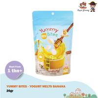 Gambar Yummy Bites Yoghurt Melts Banana & Honey 20 Gram dari SUPERINDO INDONESIA RAYA undefined 2 Tokopedia