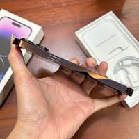 Gambar Apple iPhone 14 Pro 1TB Purple DualSim ON Beacukai BH 86% dari irmacell-1 undefined 5 Tokopedia