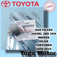 Gambar Gas Filter Gas Map Innova Hilux Fortuner Diesel 90917-11036 2005-2015 dari TOGA_MOTOR75 undefined 3 Tokopedia