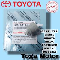 Gambar Gas Filter Gas Map Innova Hilux Fortuner Diesel 90917-11036 2005-2015 dari TOGA_MOTOR75 undefined 1 Tokopedia