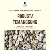 Gambar green bean robusta temanggung natural grade2 dari Tisim Coffee undefined 1 Tokopedia