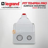 Gambar Legrand Surface Mounting Socket 3P+N+E / 5 Pin 32A P17 Tempra 555259 dari Sinar Jaya Baru_NEW undefined 3 Tokopedia