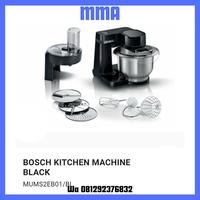 Gambar BOSCH MUMS2EB01 KITCHEN MACHINE / STAND MIXER HITAM MUMS2EB01 dari MMAELECTRONIC undefined 2 Tokopedia
