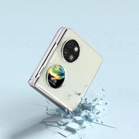 Gambar Huawei P50 Pocket Crystal Clear Hard PC Slim Case dari Droid 29 undefined 5 Tokopedia