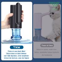 Gambar TNW Pompa Air Galon Elektrik Foldable Water Pump Dispenser Portable - Hitam dari TNW Home undefined 3 Tokopedia