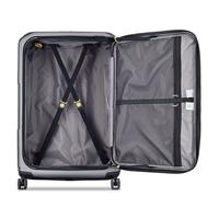 Gambar Delsey Securitime Zip 77/28" Large Koper Hard Front Opening Anthracite dari Aiylastore Luggage undefined 5 Tokopedia