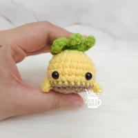 Gambar Gantungan Kunci Baby Fruity Whale Lucu Murah Meriah Rajut Kado Crochet watermelon strawberry kiwi apple nanas buah - Watermelon dari Koka Moka undefined 5 Tokopedia