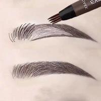 Gambar Eyebrow Pen 4D Suake Original Eyebrow Tattoo Sulam Alis Waterproof Tahan Lama Liquid Eyebrow Pencil Waterproof Microblading Eyebrow Pen 4 Kepala Sulaman Alis - 03 RED BROWN dari Urban Collectionsss undefined 5 Tokopedia