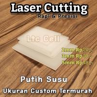 Gambar Acrylic Putih Susu Custom 1 dari Ltc Cell Jakarta undefined 2 Tokopedia