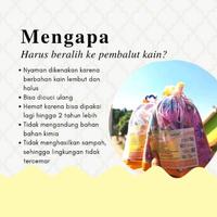 Gambar Pembalut Kain Wanita Menspad Nadnad Berkualitas Anti Tembus Premium - Day / Reguler , Random dari Nadnad Shop.id undefined 3 Tokopedia