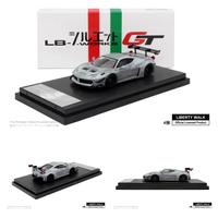 Gambar Star Model 1/64 LBWK LB Silhouette Works Ferrari 458 GT Combat Grey Dirty dari GMG-Hobbies undefined 1 Tokopedia