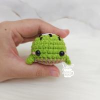 Gambar Gantungan Kunci Baby Fruity Whale Lucu Murah Meriah Rajut Kado Crochet watermelon strawberry kiwi apple nanas buah - Watermelon dari Koka Moka undefined 4 Tokopedia