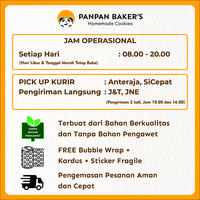 Gambar Biji Ketapang Panpan Baker's 200 gr / Snack Camilan Tradisional dari Panpan Baker's undefined 3 Tokopedia