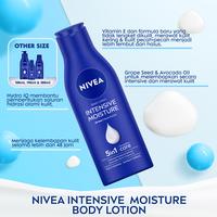 Gambar Nivea Body Lotion 400 ml Intensive Moisture / UV Whitening 400ml - UV White 400 dari Murmer StopShop undefined 5 Tokopedia