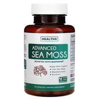 Gambar Healths Harmony Advanced Irish Sea Moss 60 Capsules Bladderwrack dari Elitpro undefined 1 Tokopedia