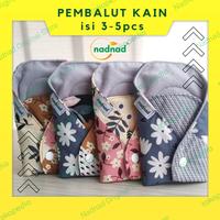 Gambar Pembalut Kain Wanita Menspad Nadnad Berkualitas Anti Tembus Premium - Day / Reguler , Random dari Nadnad Shop.id undefined 1 Tokopedia