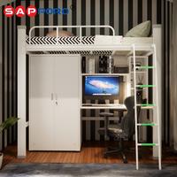 Gambar SAPPORO MANLY - Apartement Bed Set | Multifunctional Loft Bed - Loft Bed dari Sapporo Furniture Online undefined 1 Tokopedia