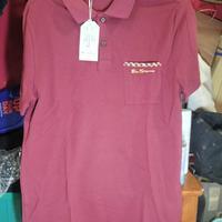 Gambar polo shirt kerah ben sherman merah dari Modbrosist undefined 1 Tokopedia