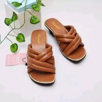 Gambar sandal wanita heels 3cm - Putih, 40 dari MRT_1 undefined 2 Tokopedia