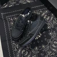 Gambar Air Jordan 1 Low OG Travis Scott Phantom Black - 36-40 dari Sneakerhub Indonesia undefined 1 Tokopedia