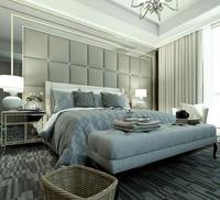 Gambar Backdrop Kamar Tidur Mewah - Hotel Wallboard Dekorasi Dinding Tembok - Model 1 dari Kediamanku. undefined 2 Tokopedia