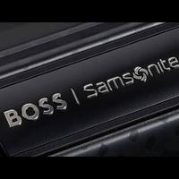 Gambar Koper Samsonite LITE-BOX X BOSS Aluminium Frame 55/20 inch Cabin Size_GRAPHITE MONOGRAM dari all koper shop undefined 3 Tokopedia