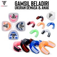 Gambar Gamsil Karate, Gumshield Muaythai Pelindung Gigi Taekwondo MG003 - MG001, DEWASA dari Sarung Tinju Ori undefined 1 Tokopedia