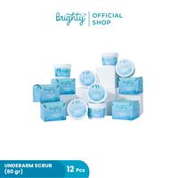 Gambar [SCRUB PACKAGE] Brighty Underarm Scrub 12 pcs dari brighty.id undefined 1 Tokopedia