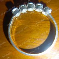 Gambar cincin perak permata dari SecondHand1998 undefined 4 Tokopedia