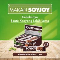 Gambar SOYJOY ALMOND & CHOCOLATE 1 Box Isi 12 dari Otsuka ID undefined 1 Tokopedia