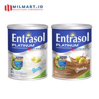 Gambar ENTRASOL PLATINUM VANILLA 400 G SUSU NUTRISI KESEHATAN LANSIA VANILA - VANILLA dari milmart.id undefined 1 Tokopedia