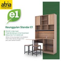 Gambar Atria Kursi Kantor Sandaran Tinggi Shivier dari Atria Furniture Official undefined 5 Tokopedia