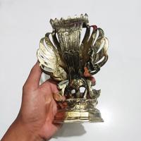 Gambar Paksi Patung Garuda Wisnu Bahan Kuningan Miniatur Bali Brass Statue dari Mentari Bali Craft undefined 5 Tokopedia