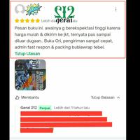 Gambar Buku Kursus Mandiri Python Menjadi Programmer Python Dalam 5 Tahap dari Gerai 212 undefined 4 Tokopedia