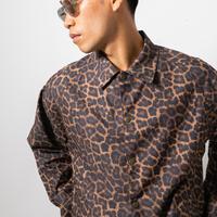 Gambar Leopard Washed Coach Jacket / Jaket Premium Macan Tutul - M dari HEIMStore undefined 4 Tokopedia