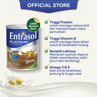 Gambar ENTRASOL PLATINUM VANILLA 400 G SUSU NUTRISI KESEHATAN LANSIA VANILA - VANILLA dari milmart.id undefined 2 Tokopedia