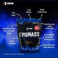 Gambar Evolene Evomass 5 Lbs Evo Mass 5Lbs Weight Gainer Penambah Berat Badan dari Hot Suplemen undefined 2 Tokopedia